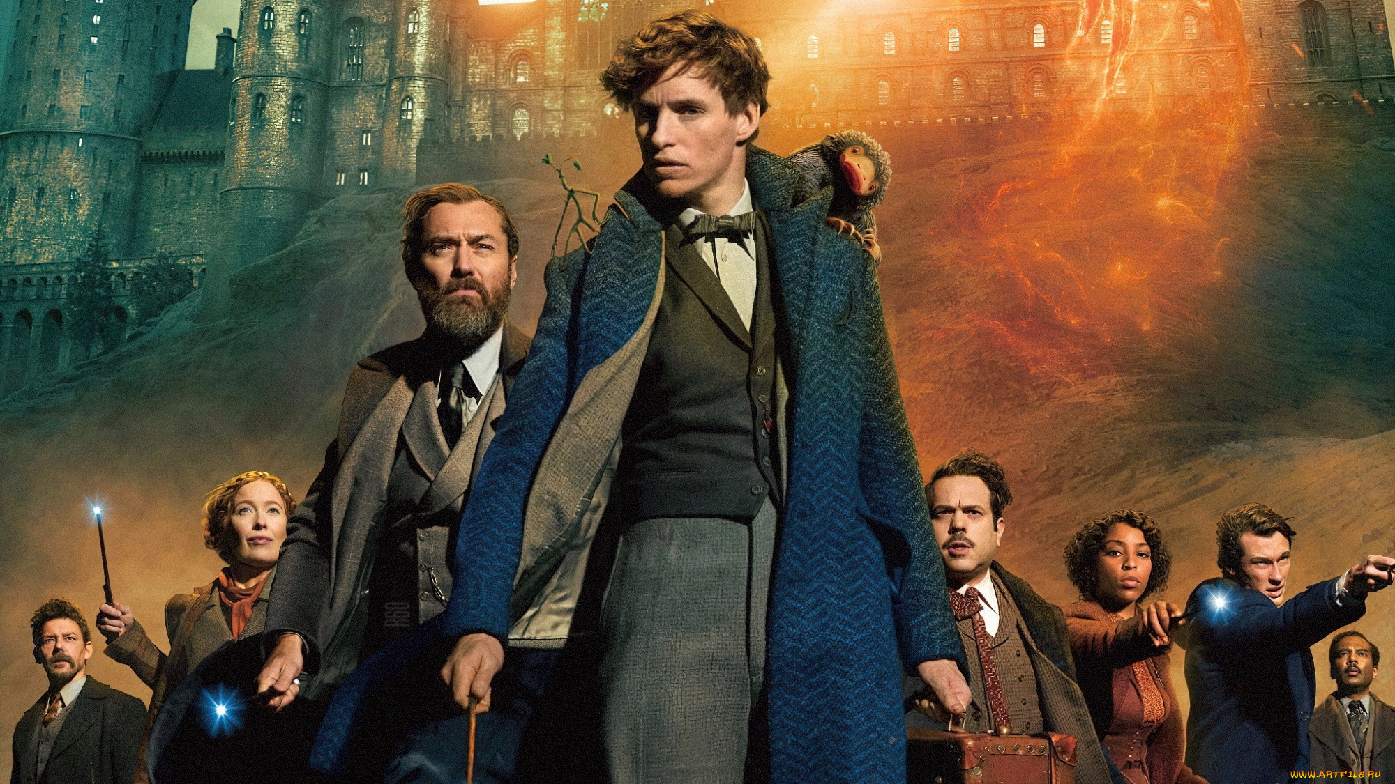  , fantastic beasts,  the secrets of dumbledore, 